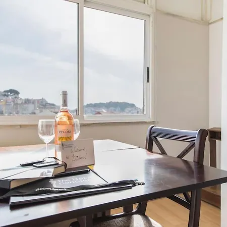 Castle View Hideaway In Apartmán Lisboa