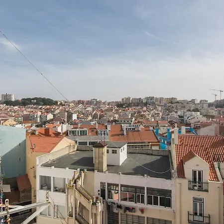 Castle View Hideaway In Lisboa