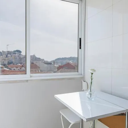 아파트 - Castle View Balcony 리스본