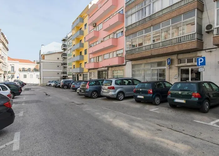 Appartement - Castle View Balcony Lissabon