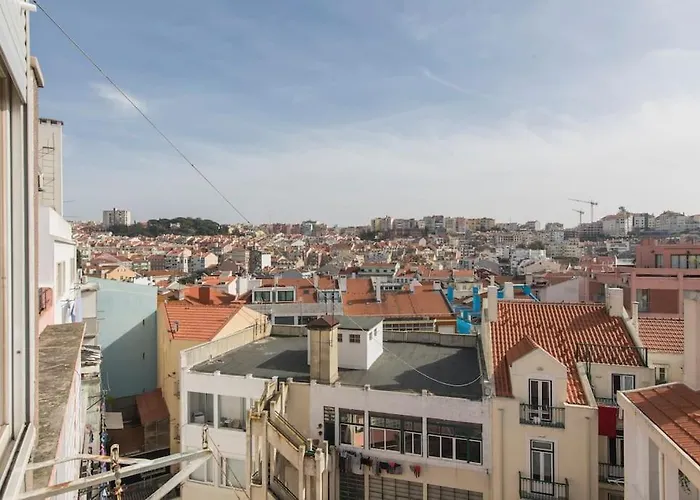 - Castle View Balcony Lissabon