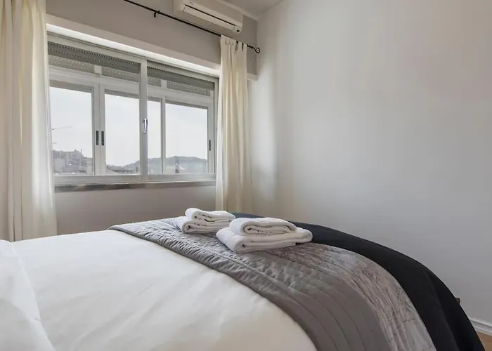 Apartmán - Castle View Balcony Lisboa