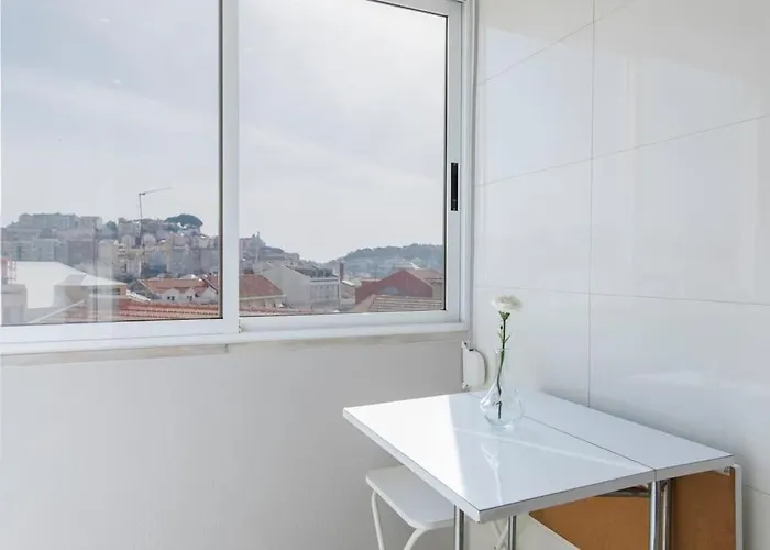 Apartmán - Castle View Balcony Lisboa