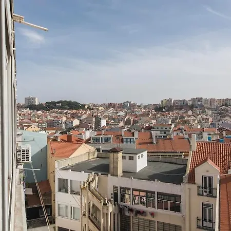 - Castle View Balcony Lisboa