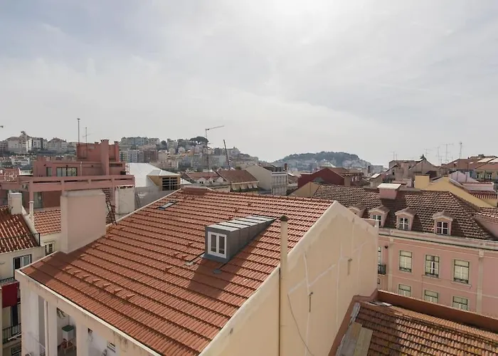 - Castle View Balcony * Lizbona